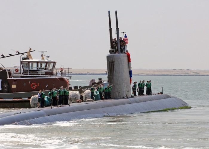 Tàu ngầm hạt nhân USS Montpelier